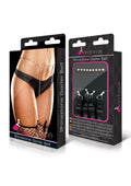 Rhinestone Garter Belt