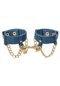 Ride 'Em Premium Denim Collection Wrist Cuffs
