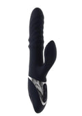 Ring It Home Silicone Rechargeable Vibrator with Clitoral Stimulator