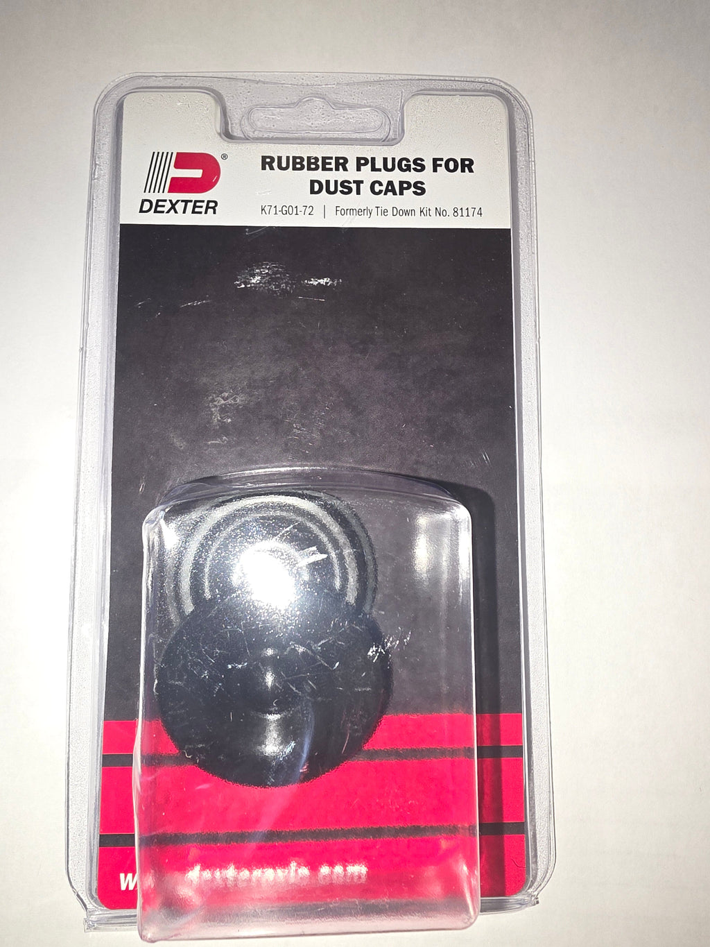 Dexter® K71-G01-72 - Rubber grommets/super lube 1pr
