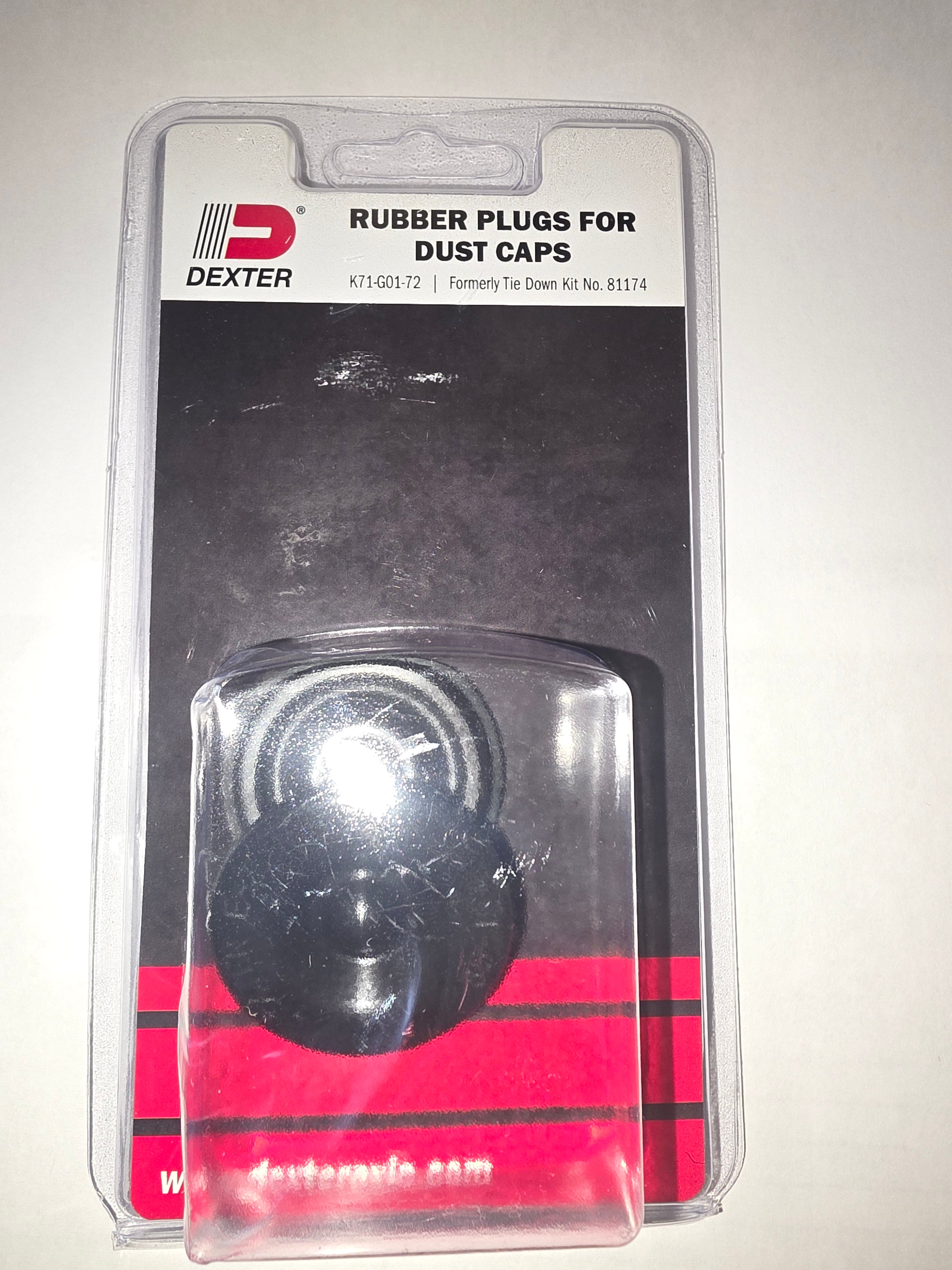 Dexter® K71-G01-72 - Rubber grommets/super lube 1pr