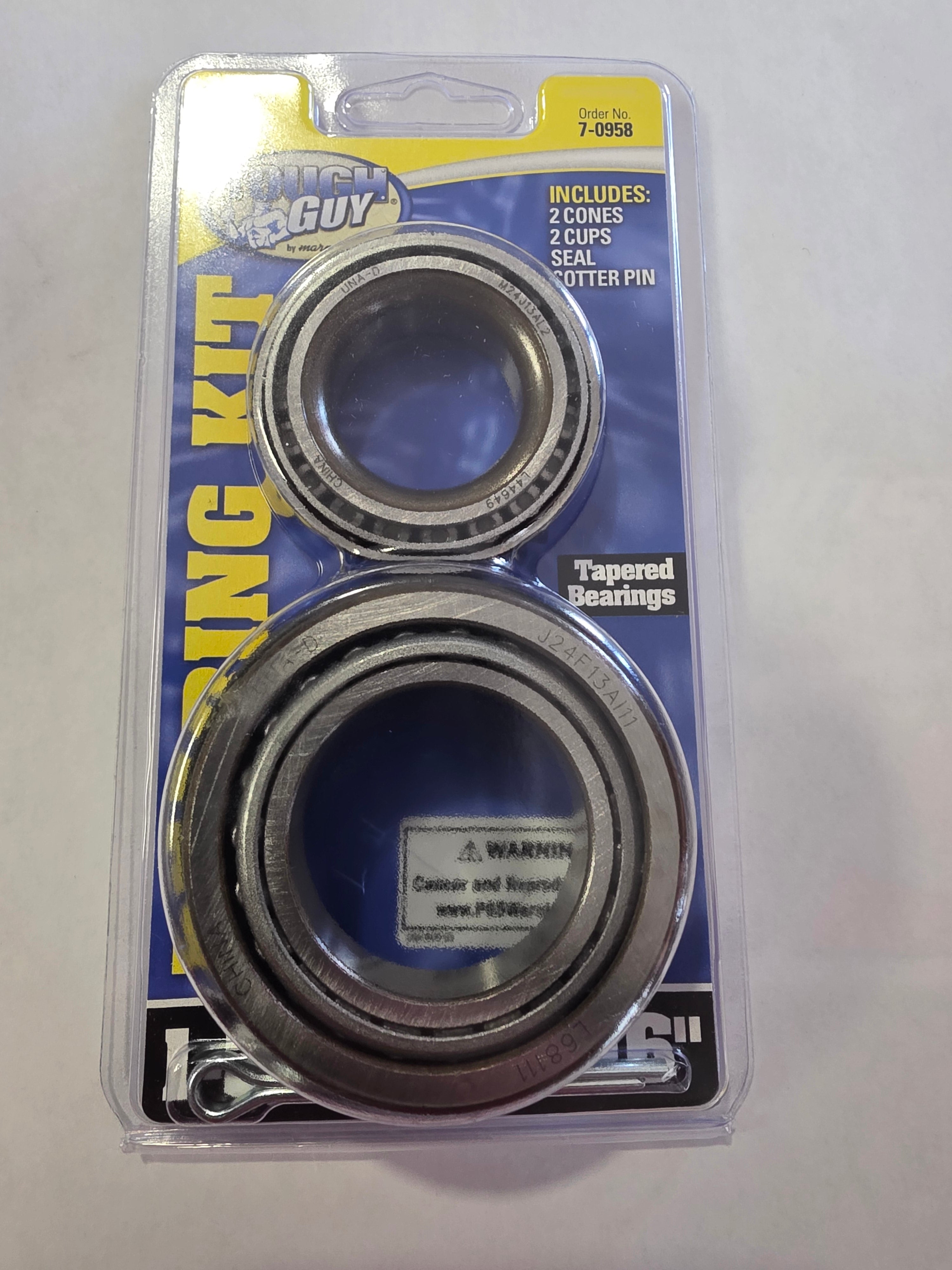 Wheel Bearing Kit (1-3/8” x 1-1/16”) Marpac, 7-0958