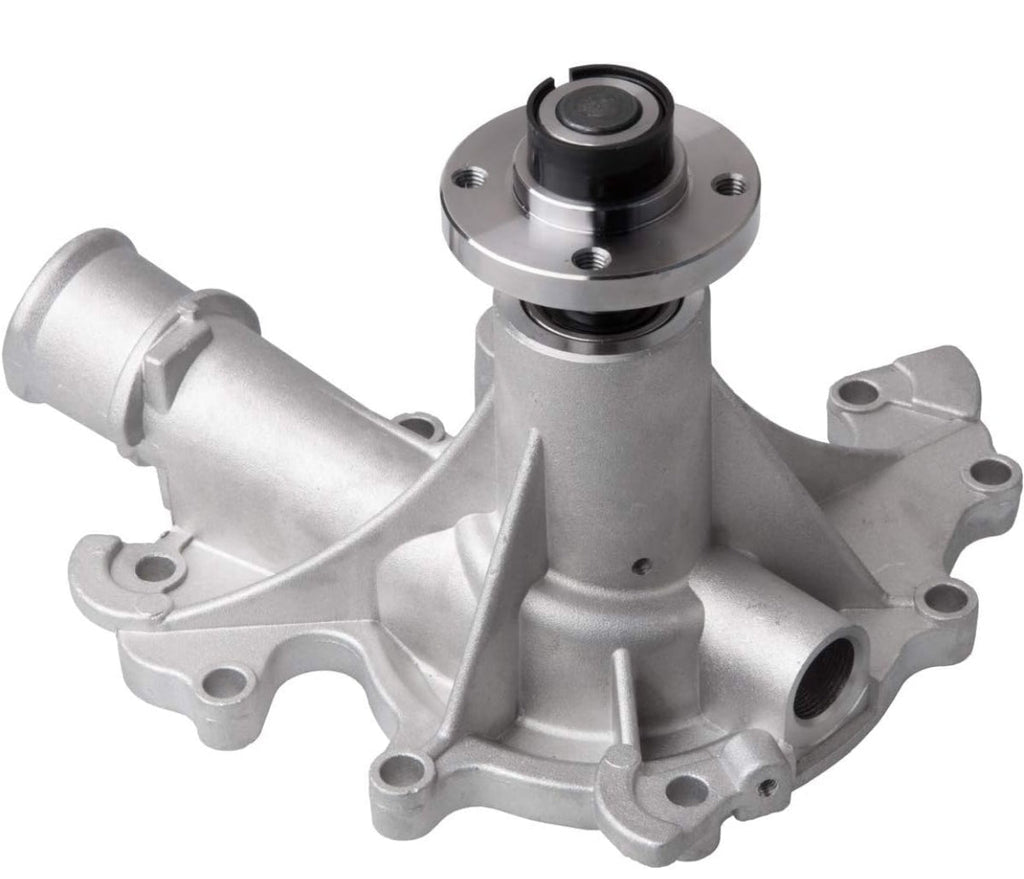 OPEN BOX SEALED AUQDD AW4105 (Fit 4.2L V6 Only) Professional Water Pump Kit With Gasket Fit For Fo-rd 2003 E-150 E-250/97-02 E-250 E-150 Econoline Club Wagon /97-08 F-150/99-01 Econoline # 3L3Z8501DB