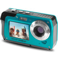 Open Box Minolta 48 MP Dual Screen Waterproof Digital Camera MN40WP
MISSING CARRYING POUCH 
WRIST STRAP AND INSTRUCTION MANUAL