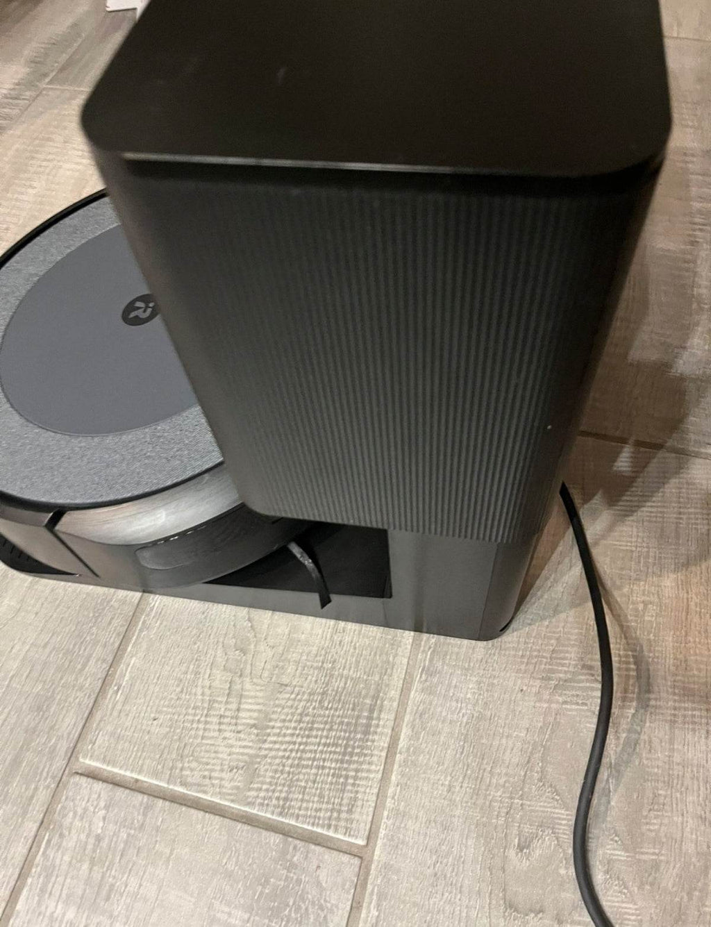 Used Great Condition iRobot Roomba Combo j5+ Self-Emptying Robot Vacuum & Mop - Identifies and Avoids Obstacles Like Pet Waste & Cords, Empties Itself