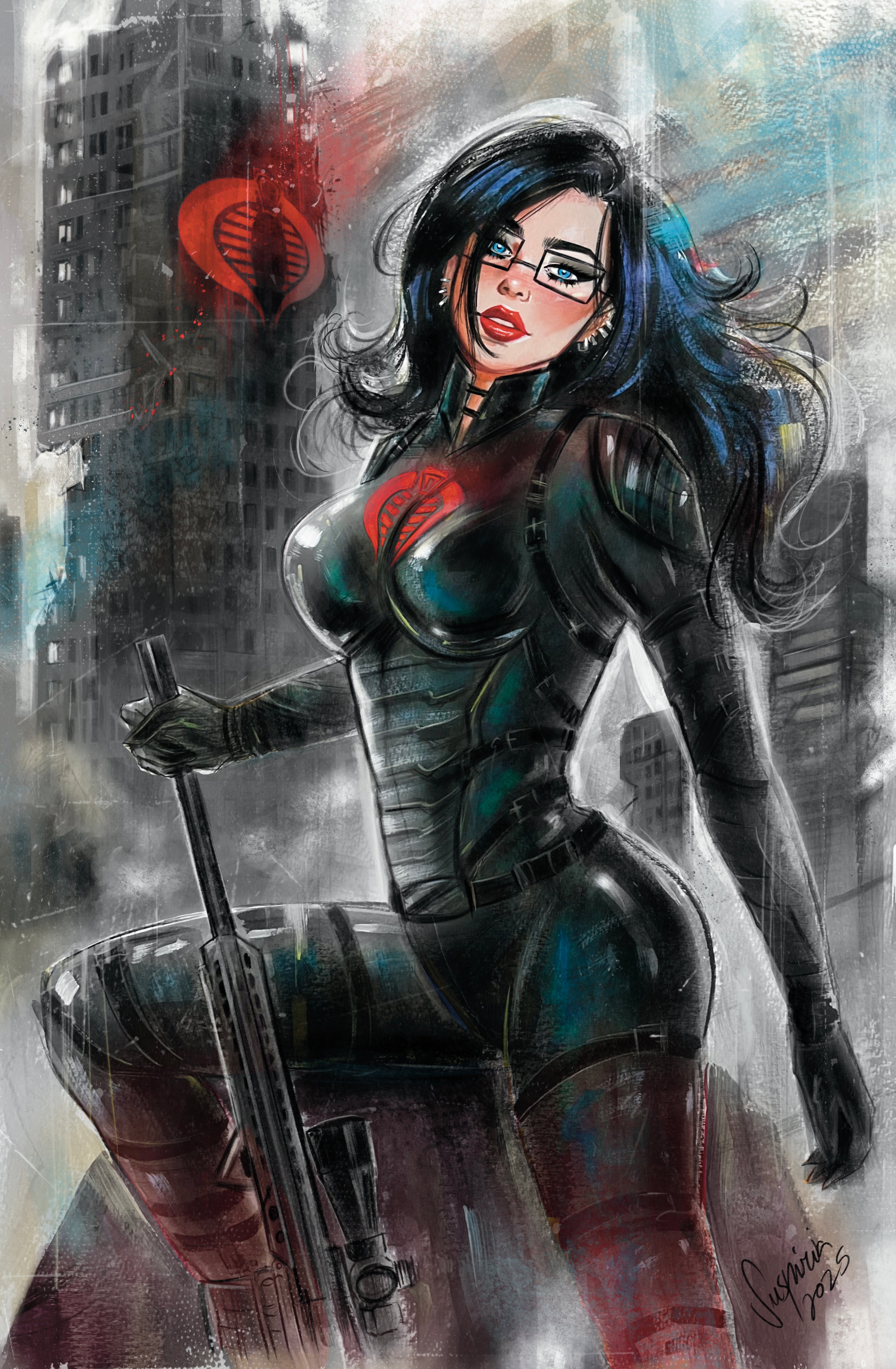 GI JOE ARAH #2 HAMA FILES EDITION - SUSPIRIA VIRGIN VARIANT MEGACON 2026 EXCLUSIVE LTD 750