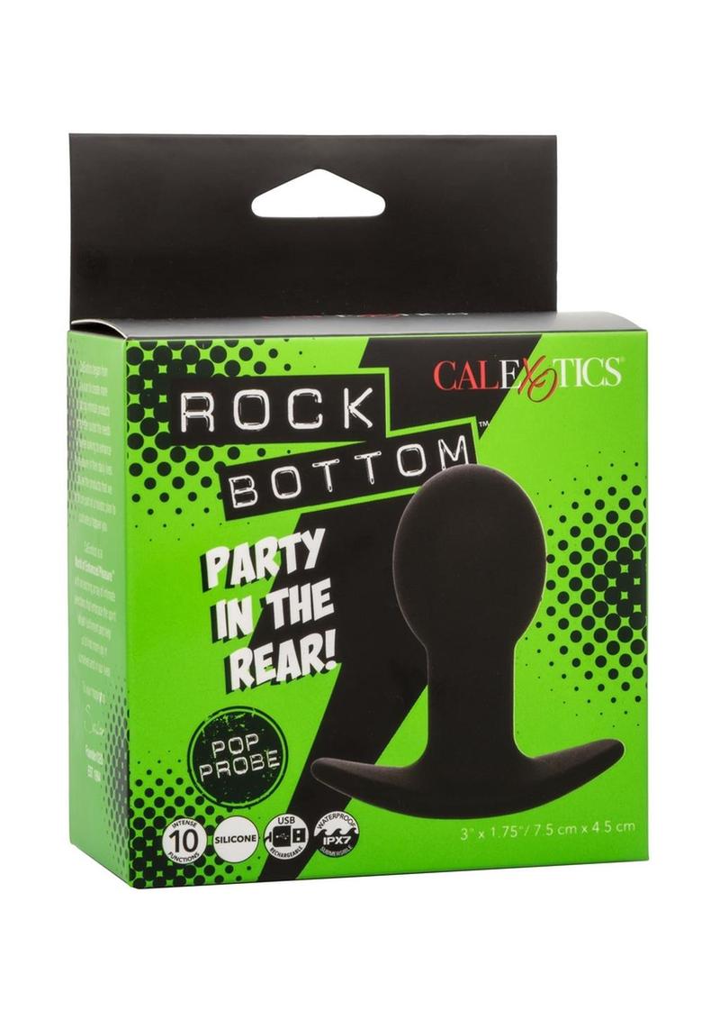 Rock Bottom Pop Rechargeable Silicone Probe