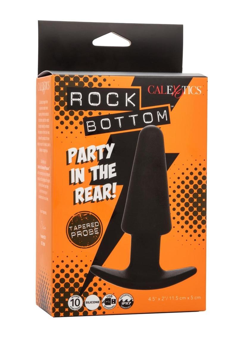 Rock Bottom Tapered Rechargeable Silicone Probe