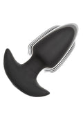 Rock Bottom Vibrating Thrusting Probe Rechargeable Silicone Anal Vibrator