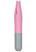 Rock Candy Cherry Flicker Rechargeable Silicone Tickler