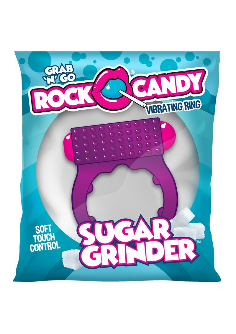 Rock Candy Sugar Grinder Vibrating Cock Ring