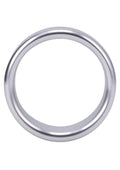 Rock Solid Brushed Alloy Aluminum Cock Ring