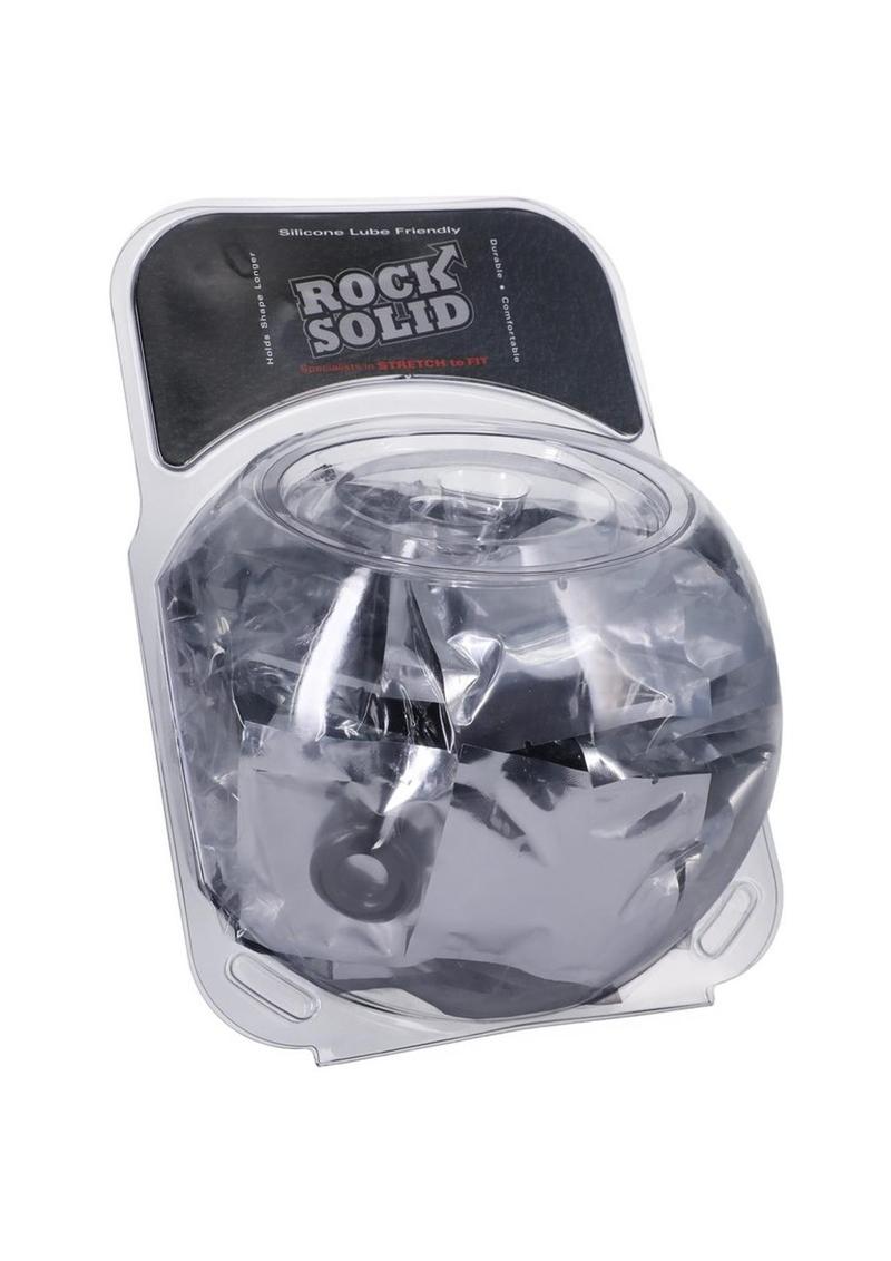 Rock Solid Donut Cock Ring Clambowl