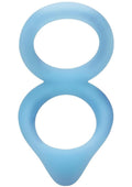 Rock Solid Dual Enhancer Glow In The Dark Silicone Ring