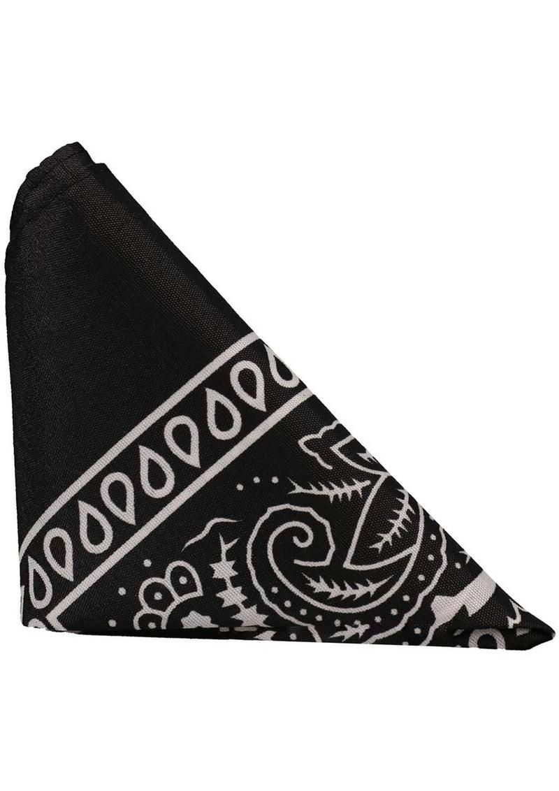 Rock Solid The Code Silicone Cock Ring with Bandana
