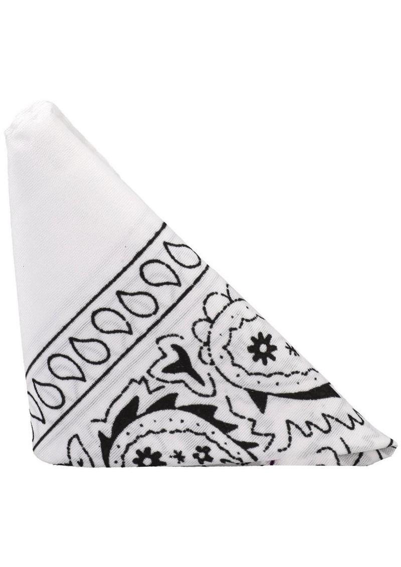 Rock Solid The Code Silicone Cock Ring with Bandana