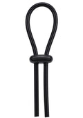 Rock Solid Lasso Double Lock Adjustable Silicone Cock Ring
