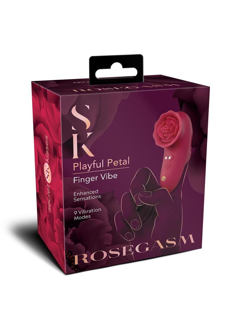 Rosegasm Playful Petal Finger Vibe