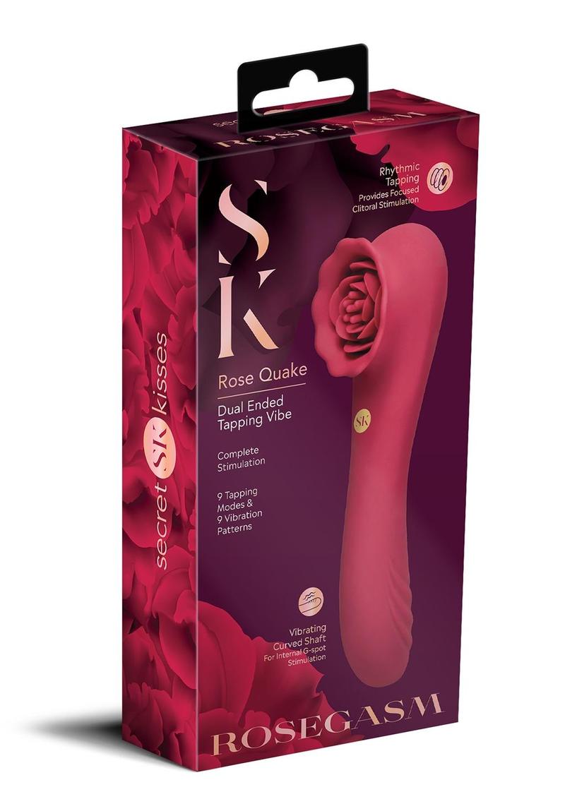 Rosegasm Rose Quake Vibe