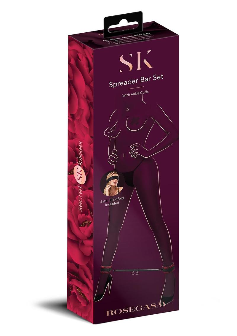 Rosegasm Spreader Bar Set W/ Ankle Cuffs