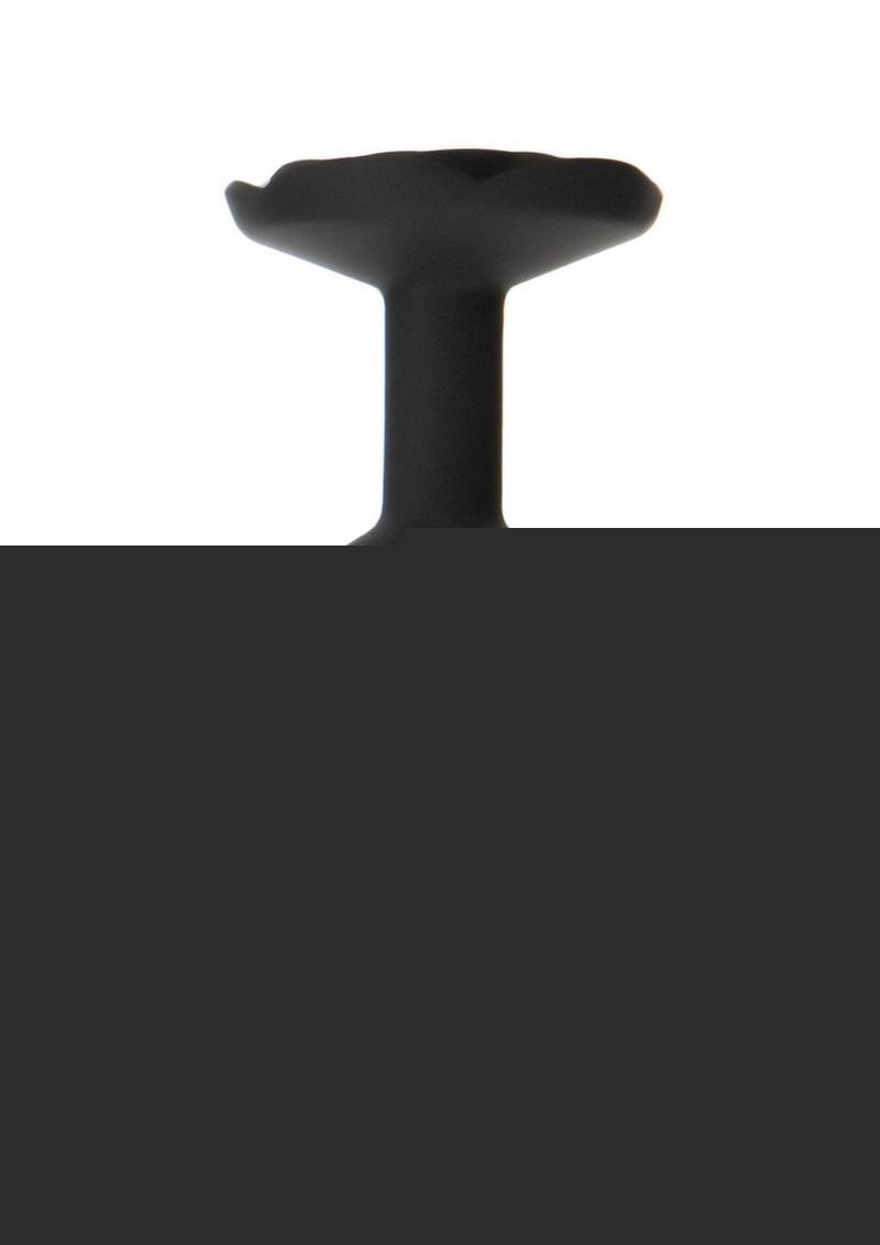 Roses Til Dawn Silicone Butt Plug