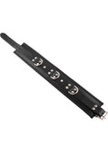 Rouge 3 D-Ring Padded Leather Adjustable Collar