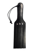 Rouge 4 Strap Leather Paddle