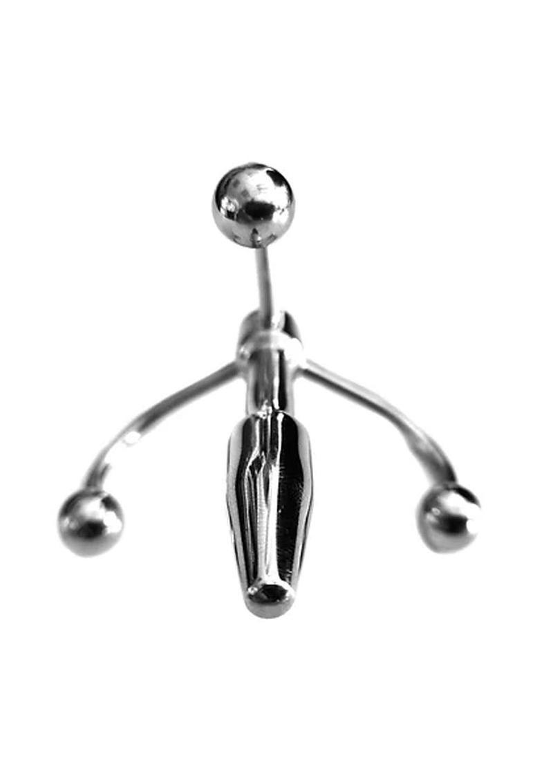 Rouge Crown Penis Plug Stainless