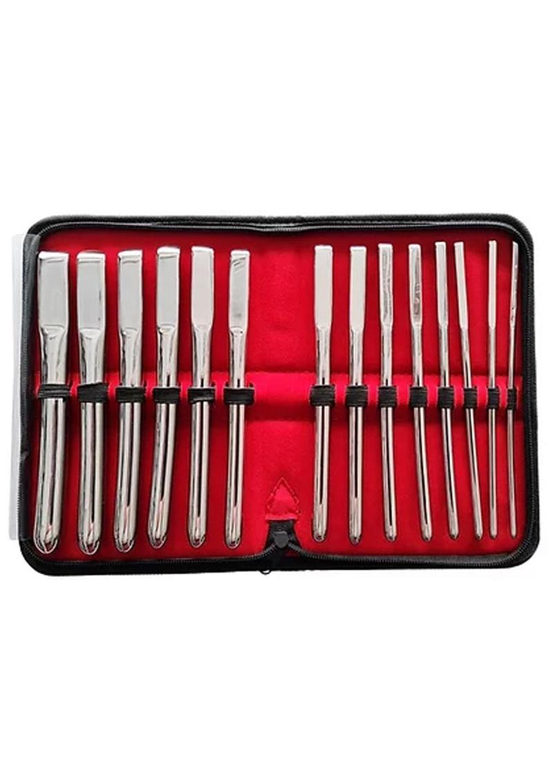 Rouge Hegar Stainless Steel Uterine Dilator