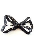 Rouge Leather Adjustable Female Chest Harness