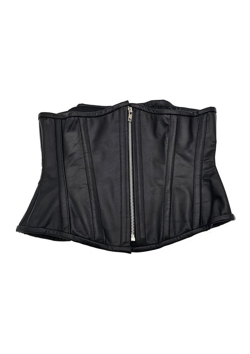 Rouge Leather Corset