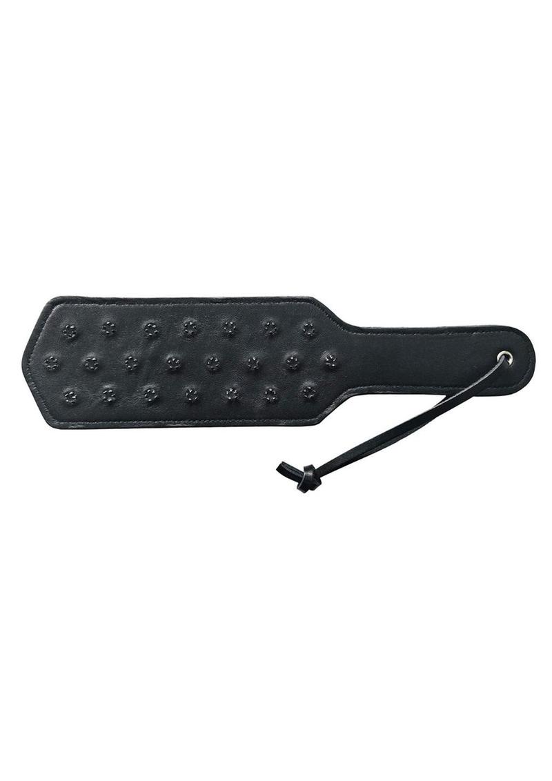 Rouge Leather Pin Prick Paddle