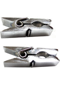 Rouge Metal Nipple Clamps