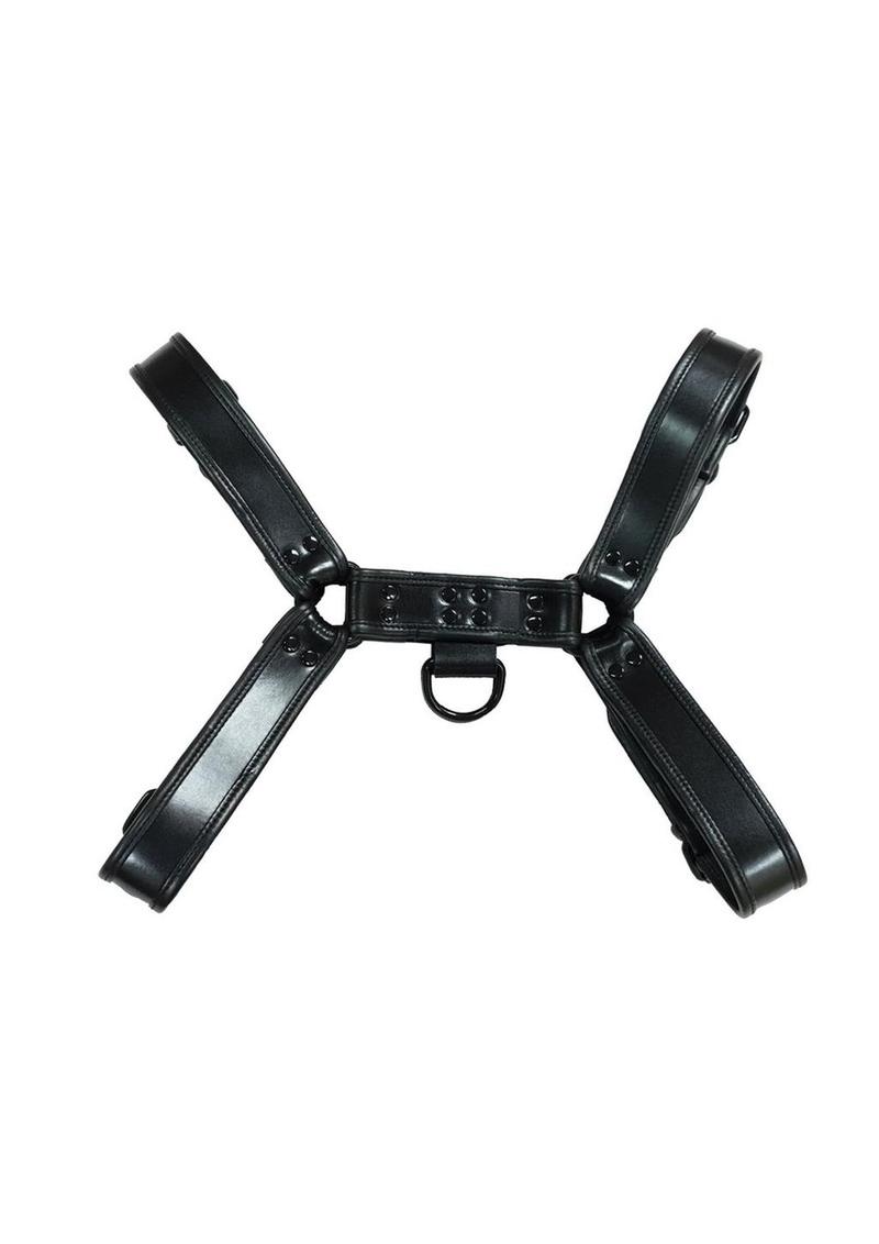 Rouge Over The Head Adjustable Leather Harness