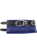 Rouge Padded Leather Adjustable Wrist Cuffs