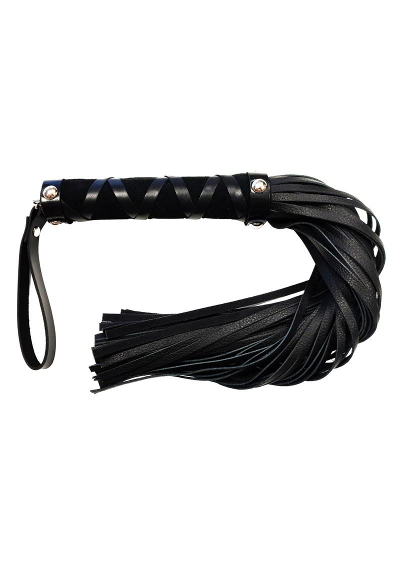 Rouge Short Leather Flogger
