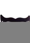Rouge Smooth Leather Cat Eye Mask