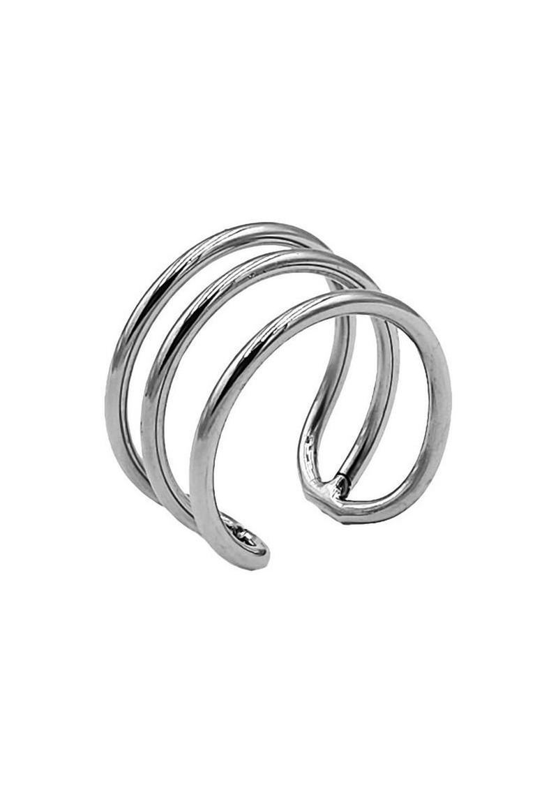 Rouge Stainless Steel Triple Wire Glans Ring