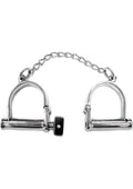 Rouge Stainless Steel Wrist Shackles