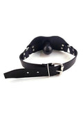 Rouge Strap-On Leather Gag with Dong