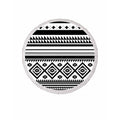 Sola Yoga Round Beach Towel Aztec Circle Towel