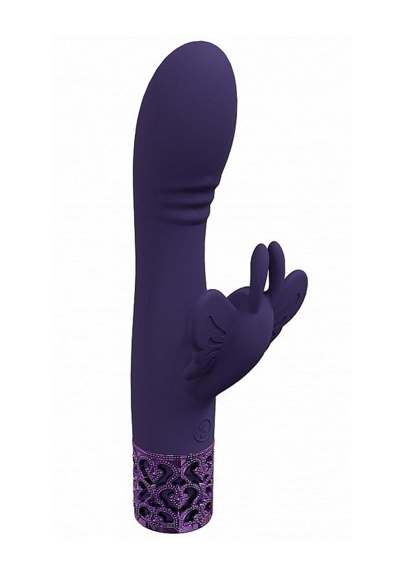 Royal Gems Monarch Rechargeable Silicone Vibrator