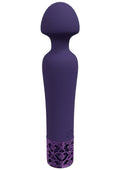 Royal Gems Scepter Silicone Rechargeable Vibrator