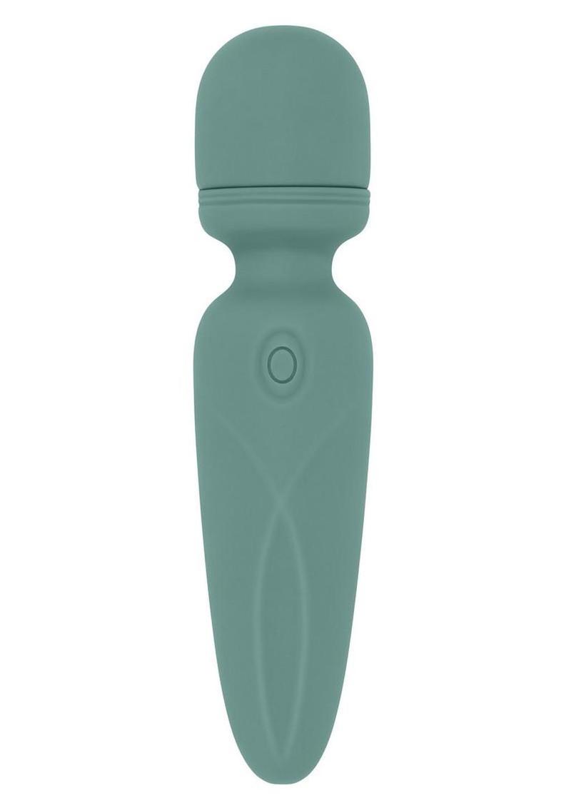 Rumble Wand Rechargeable Silicone Vibrator