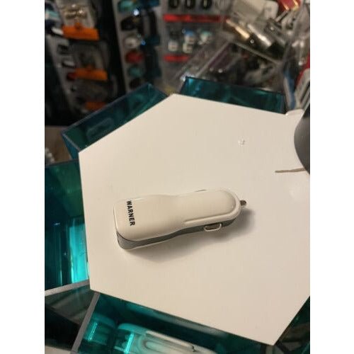 Dual USB Port Car Lighter Charger Socket Power Charging Adapter Warner