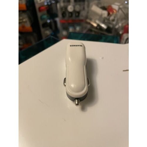 Dual USB Port Car Lighter Charger Socket Power Charging Adapter Warner