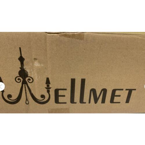 Wellmet 6-Light Farmhouse Chandelier 38 Inch, Farmhouse Light Fixture for Dining Room...