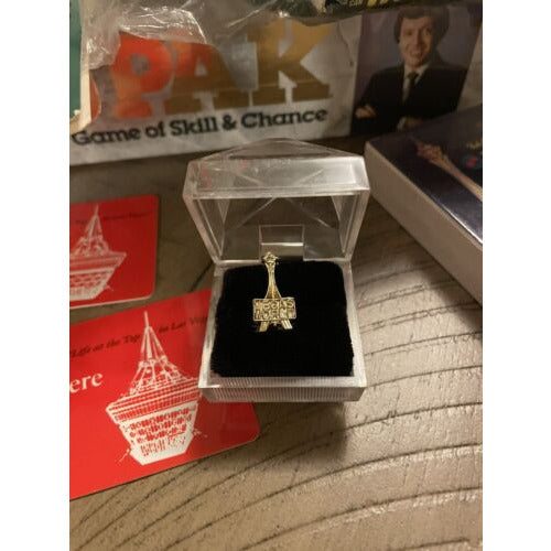 Bob Stupak's Vegas World Casino Las Vegas Golden Pin Stratosphere Late 90s