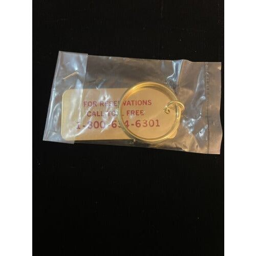 Bob Stupak's Vegas World Casino Las Vegas Keychain Key ring Rainbow Text