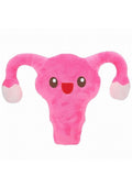 Happy Uterus Pink Plushy